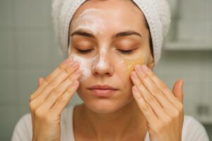 Double cleansing – dlaczego dwuetapowe oczyszczanie to podstawa walki z zaskórnikami?