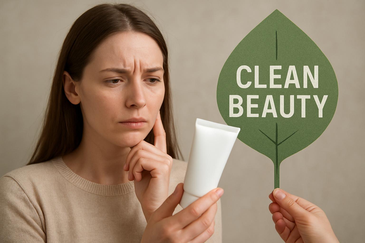 Czy clean beauty to realny standard, czy tylko brak regulacji prawnych?