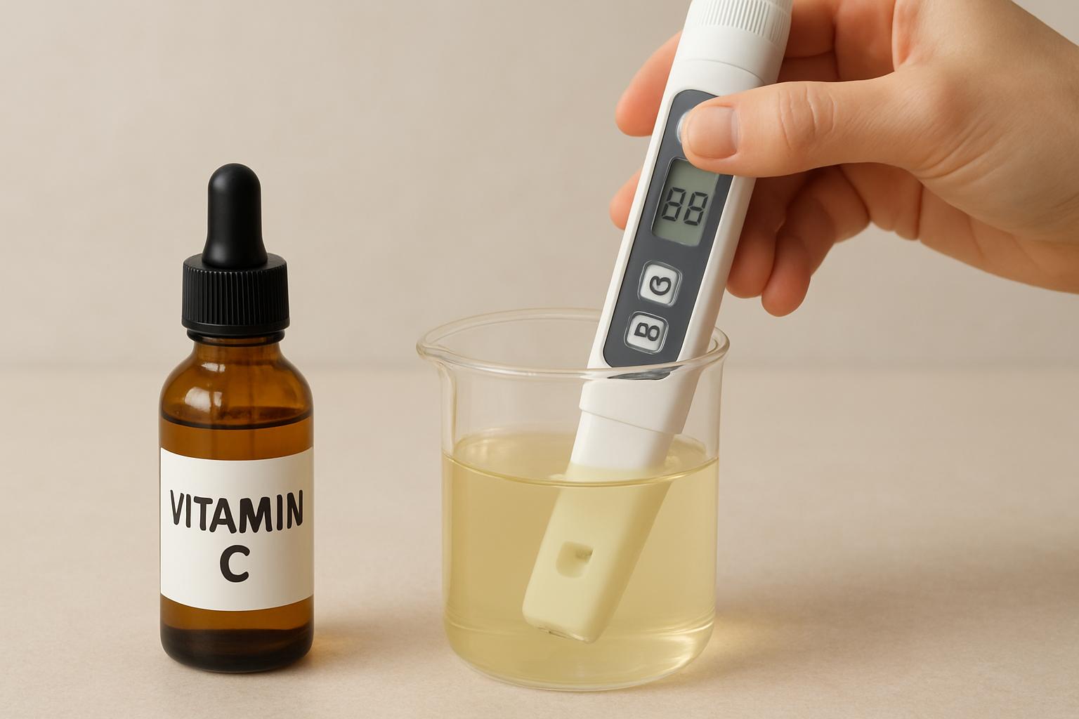 Stabilność witaminy C w kosmetykach – jak sprawdzić, czy serum jeszcze działa?. Podsumowanie bez klasycznego podsumowania Stabilność witaminy C w kosmetykach – jak sprawdzić, czy serum jeszcze działa?. Podsumowanie bez klasycznego podsumowania