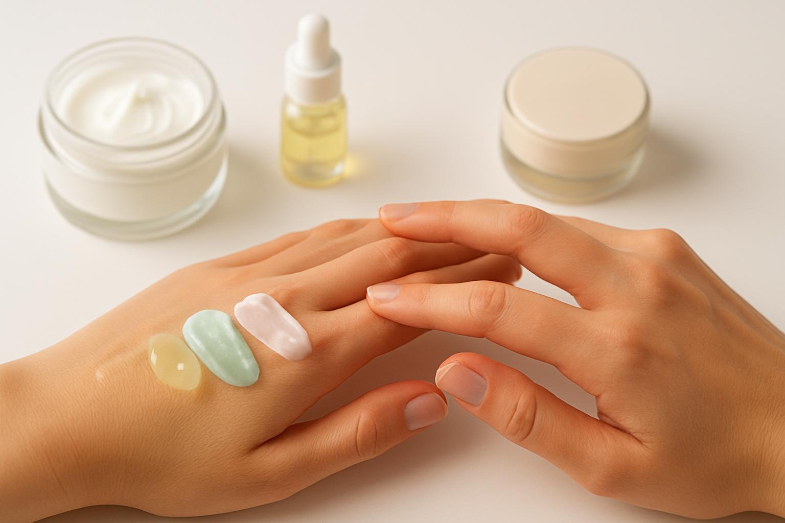 Warstwowe nakładanie produktów (skin layering) – jak łączyć składniki, by się nie neutralizowały?. Podsumowanie myśli o harmoni Warstwowe nakładanie produktów (skin layering) – jak łączyć składniki, by się nie neutralizowały?. Podsumowanie myśli o harmoni