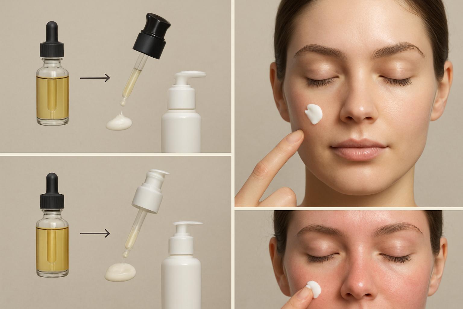Warstwowe nakładanie produktów (skin layering) – jak łączyć składniki, by się nie neutralizowały?. Praktyczne schematy warstw dla różnych typów skóry Warstwowe nakładanie produktów (skin layering) – jak łączyć składniki, by się nie neutralizowały?. Praktyczne schematy warstw dla różnych typów skóry