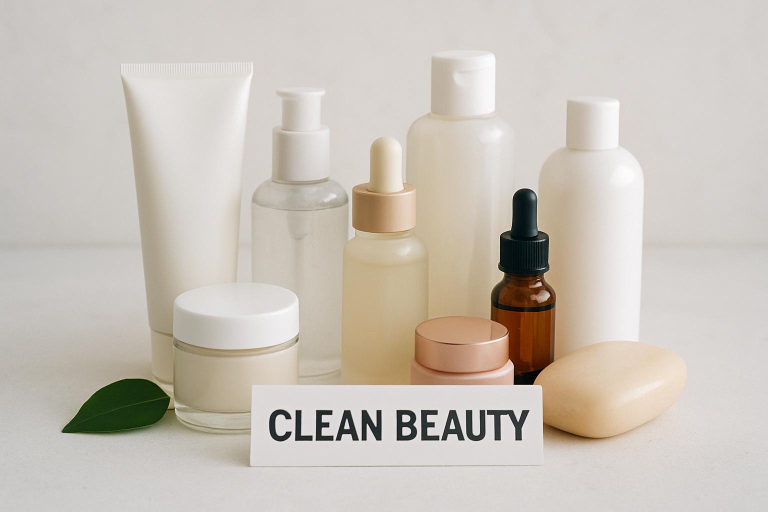 Czy „clean beauty” to realny standard, czy tylko brak regulacji prawnych?. Co stoi za pojęciem clean beauty – i co naprawdę mówią nam rynkowe półki Czy „clean beauty” to realny standard, czy tylko brak regulacji prawnych?. Co stoi za pojęciem clean beauty – i co naprawdę mówią nam rynkowe półki