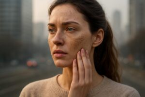 Rola antyoksydantów w ochronie skóry przed zanieczyszczeniami miejskimi (Anti-pollution)