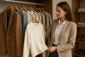 Moda, która słucha ciała: jak wybierać ubrania, które pozostają modne przez lata?