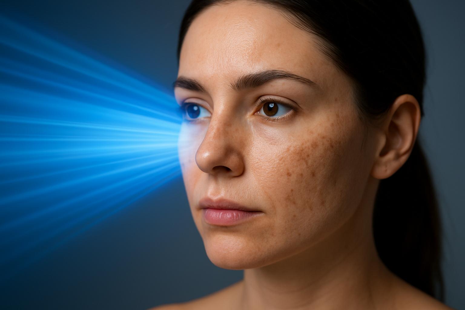 Wpływ promieniowania Blue Light na powstawanie przebarwień skórnych. Co to jest promieniowanie niebieskie i dlaczego może dotykać skóry Wpływ promieniowania Blue Light na powstawanie przebarwień skórnych. Co to jest promieniowanie niebieskie i dlaczego może dotykać skóry