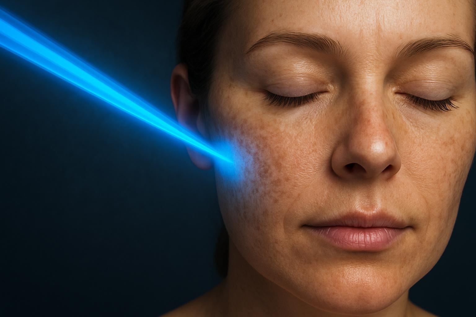 Wpływ promieniowania Blue Light na powstawanie przebarwień skórnych. Jakie mechanizmy mogą leżeć u podstaw pigmentacyjnych zmian pod wpływem niebieskiego światła Wpływ promieniowania Blue Light na powstawanie przebarwień skórnych. Jakie mechanizmy mogą leżeć u podstaw pigmentacyjnych zmian pod wpływem niebieskiego światła