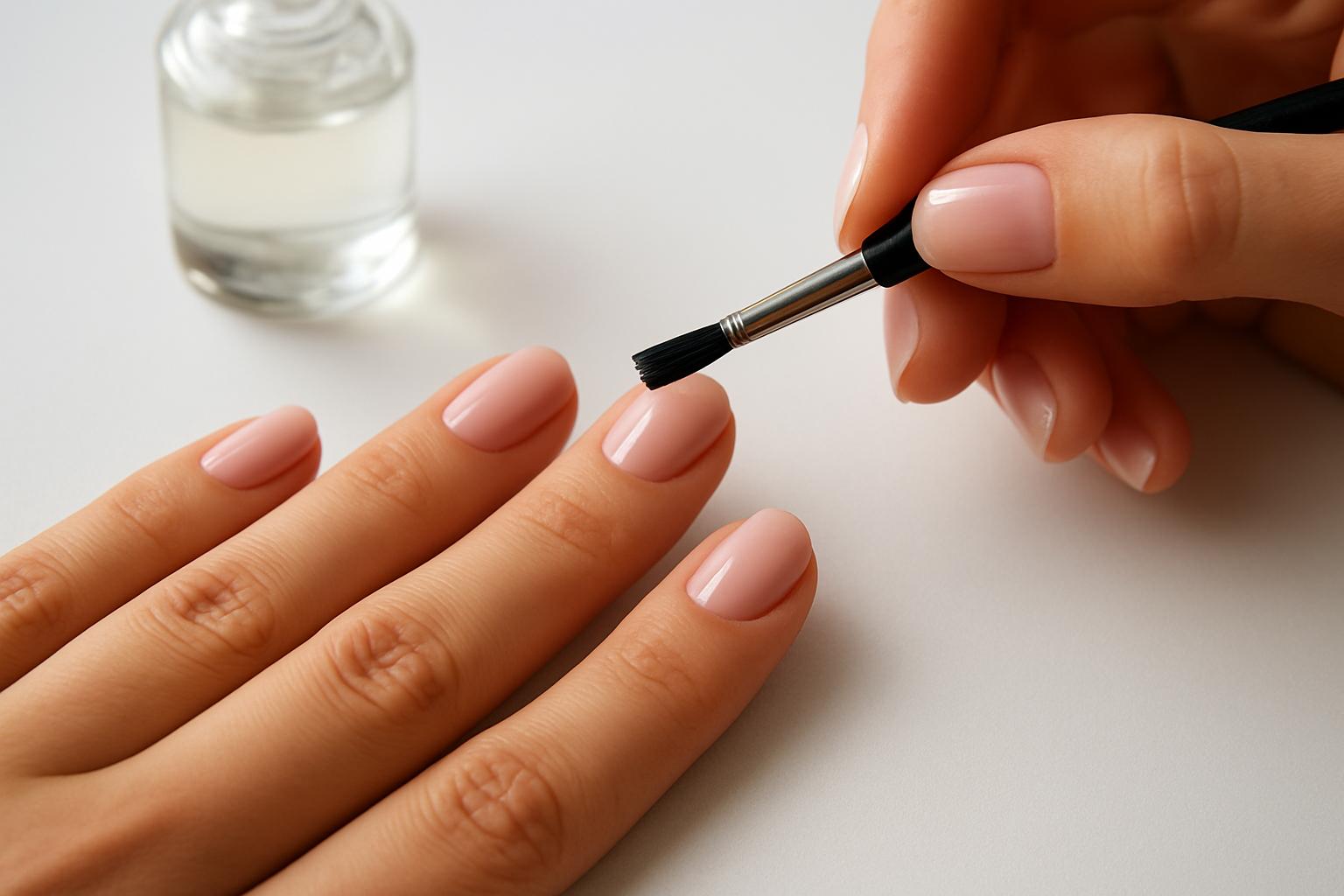 Jak przedłużyć trwałość klasycznego manicure bez używania hybrydy?. Pielęgnacja między manicure: wsparcie dla lakieru Jak przedłużyć trwałość klasycznego manicure bez używania hybrydy?. Pielęgnacja między manicure: wsparcie dla lakieru